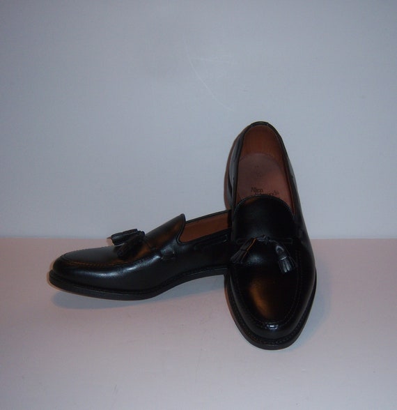 Allen Edmonds Classic Black Tassel Slip-Ons s-l400.jpg main image 4
