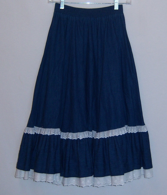 Vintage Partners Please by Malco Moddes Blue Whit… - image 3