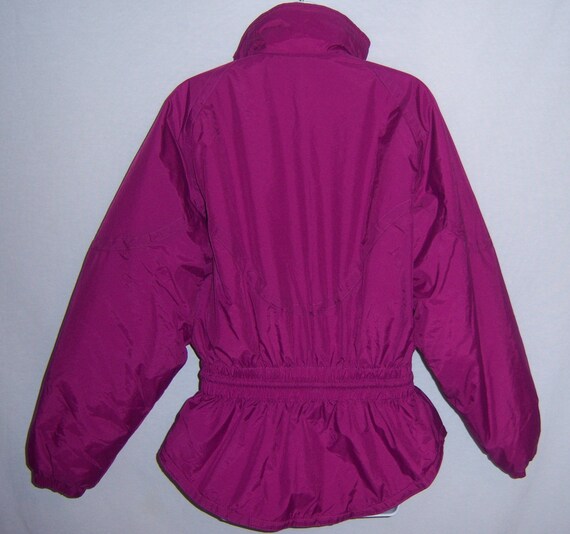 Vintage Snuggler Purple Mulberry Ski Coat Parka J… - image 3