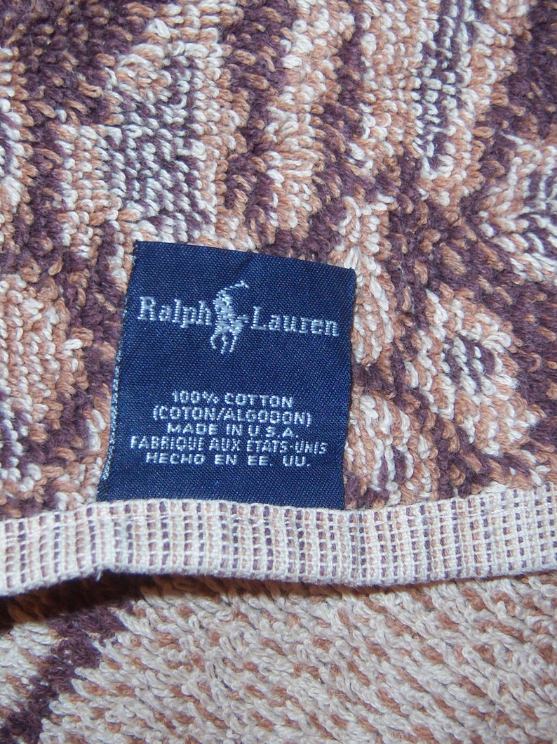leopard print towels ralph lauren