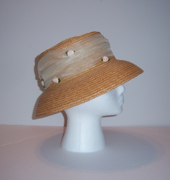 Vintage Laura Ashley Mother and Child Straw Edwardian Style  display picture 3