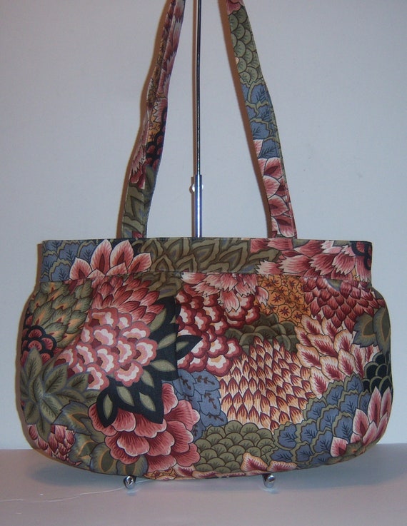Flower clearance print purse