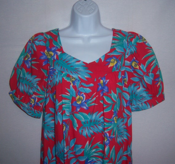 60/70s ビンテージ Muu Muu Karen Ann ムームー 60/70s ビンテージ Muu Muu Karen Ann ムームー