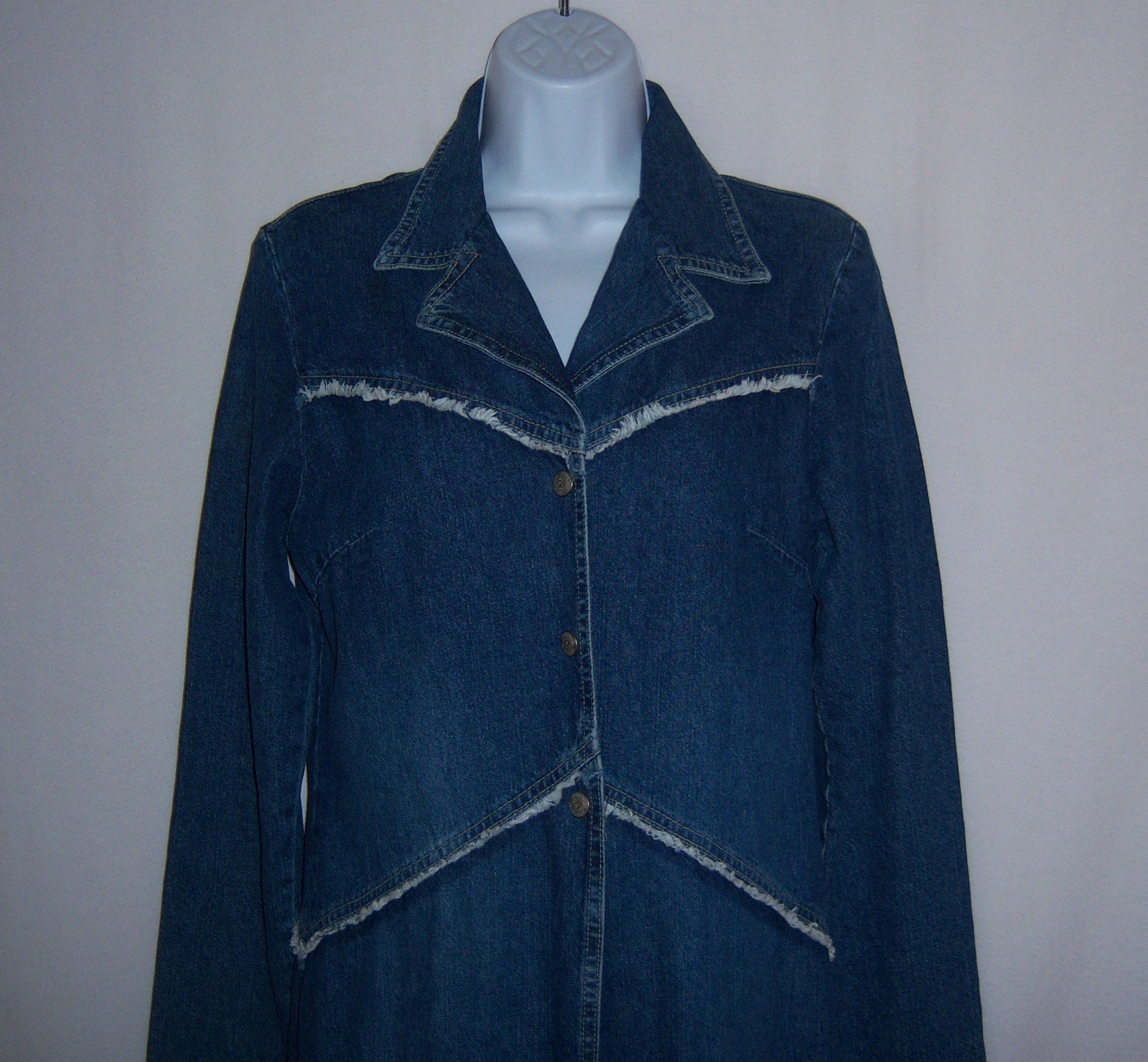 CC Paris Medium Blue Denim Jacket