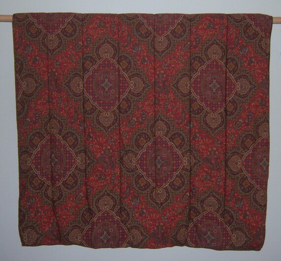 Vintage Polo Ralph Lauren Equestrian Paisley Print Queen Size Etsy