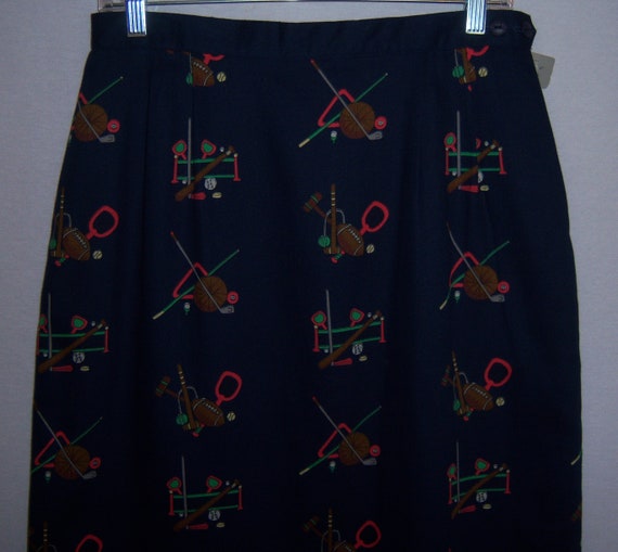 Vintage Traditional Trading Co. Navy Blue Red Gre… - image 1