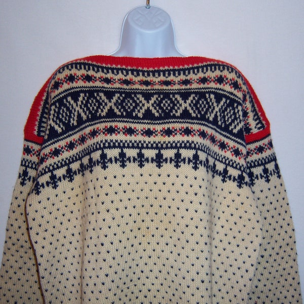 Danish Wool Sweater - Etsy