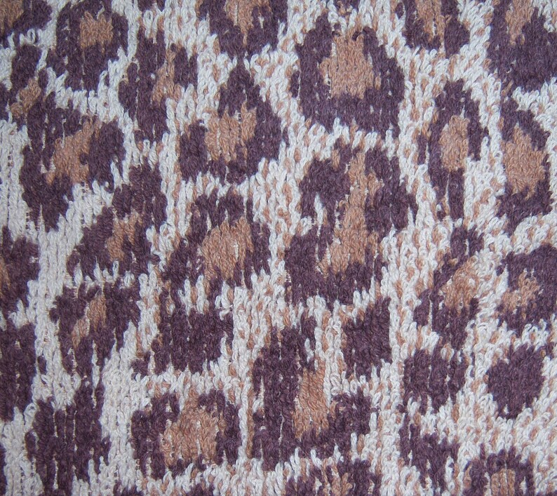 leopard print towels ralph lauren