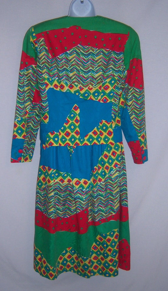 Vintage Anne Crimmins Umi Collections Red Green B… - image 3