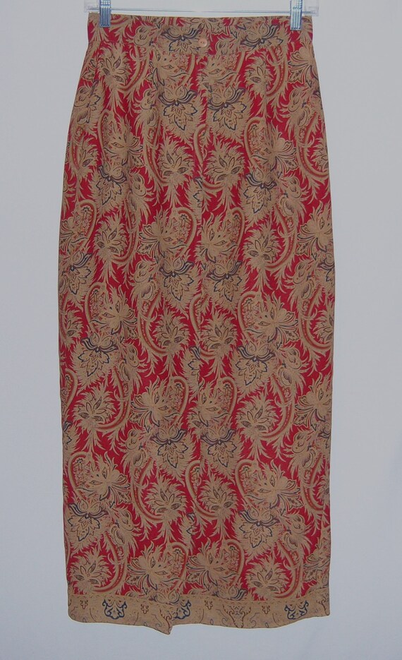 Vintage Intriguing Threads Red Camel Classic Pais… - image 3