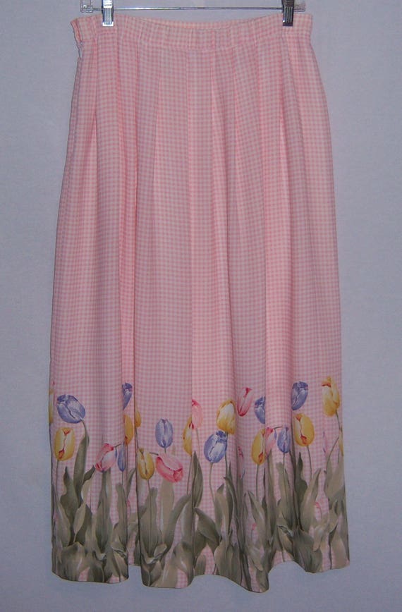 Vintage Susan Bristol New Traditions Pink White G… - image 3