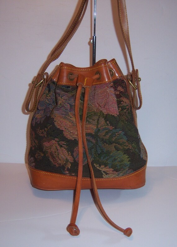 Vintage Polo Ralph Lauren Brown Floral 
