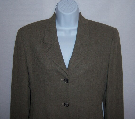 vintage burberry blazer