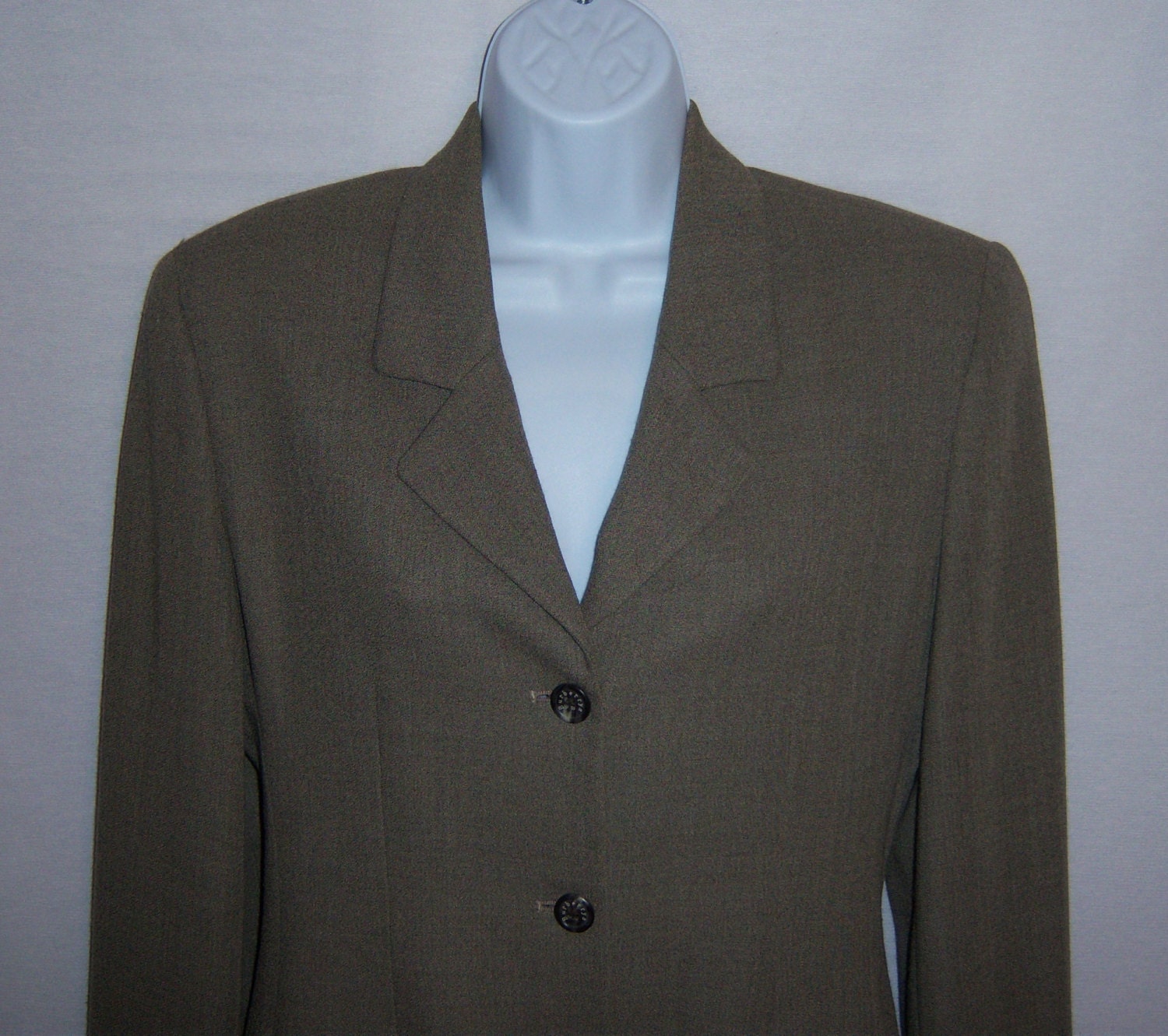 vintage burberry suit