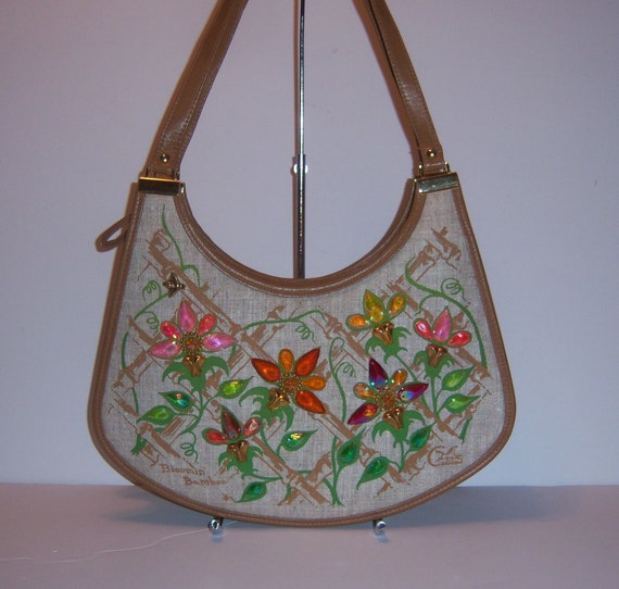 Vintage Enid Collins Collins of Texas Bloomin Bamb