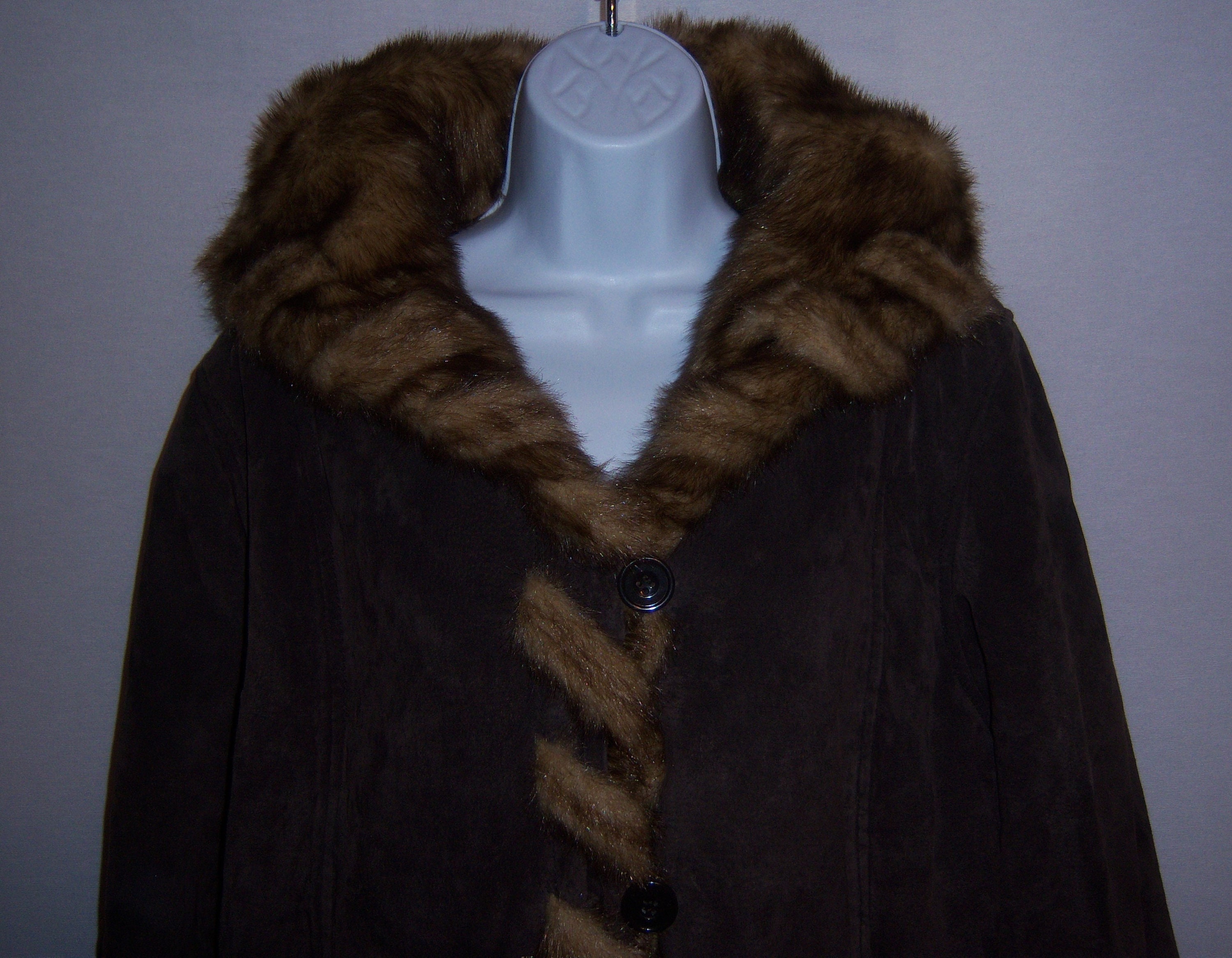 Dennis Basso Coat - Etsy