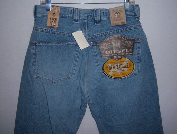 vintage diesel jeans