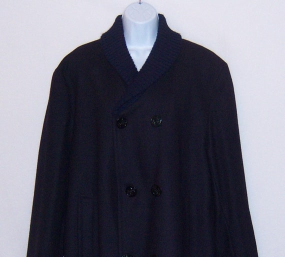 Vintage Marlboro Leisure Wear Classic Navy Blue W… - image 1