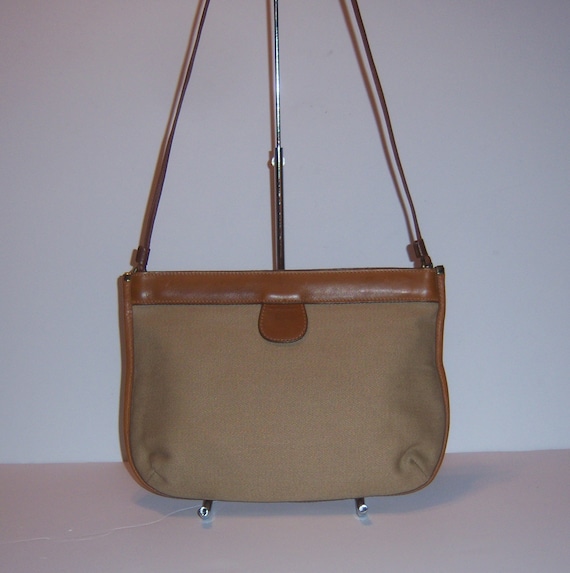Vintage Ghurka Marley Hodgson Canvas Leather the Escort No. 40 Bag