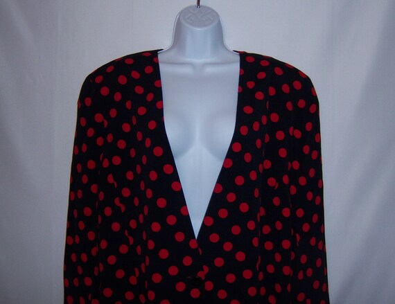 Polka dot deals suit jacket