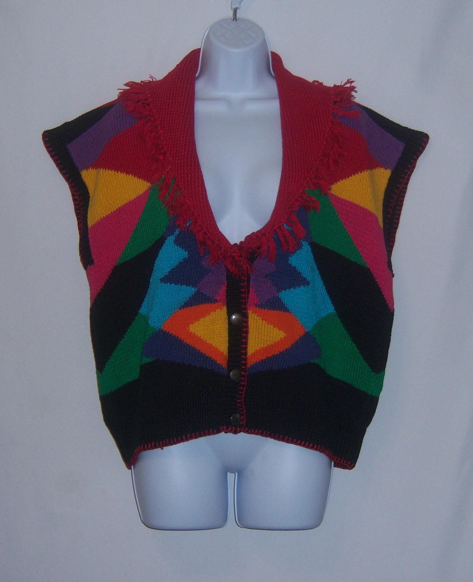 週末限定価格 Karachi glass beads handknit vest AS2227-BK_001_grande.jpg?v=
