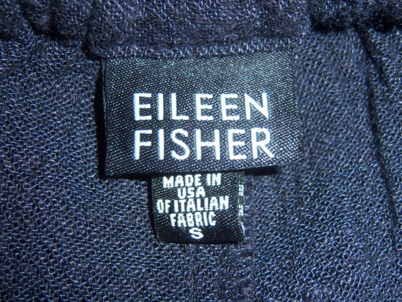Vintage Eileen Fisher Dark Charcoal Grey Heavy Weight… - Gem