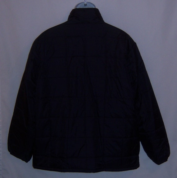 Vintage Lands' End Classic Black Light Weight Qui… - image 3