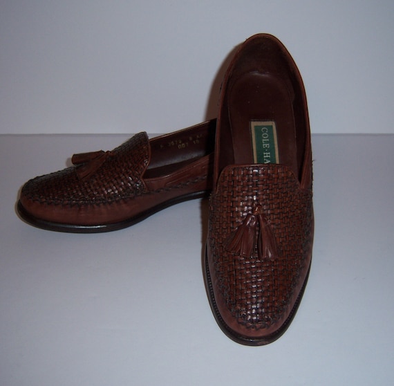 cole haan basket weave shoes