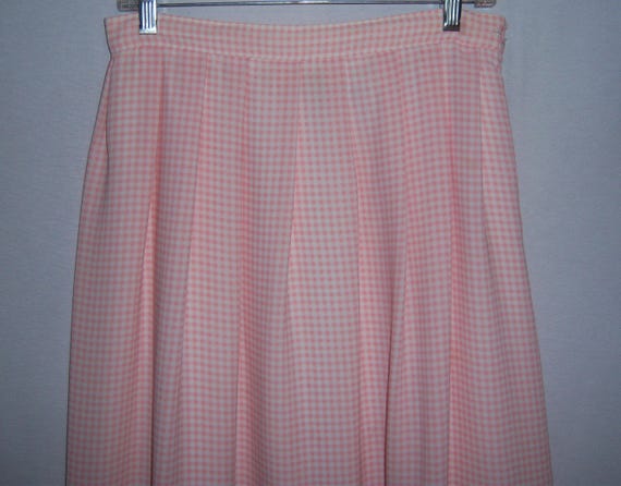 Vintage Susan Bristol New Traditions Pink White G… - image 1