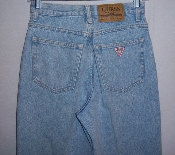 vintage guess mom jeans