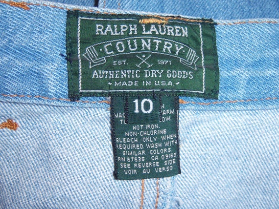 ralph lauren country label