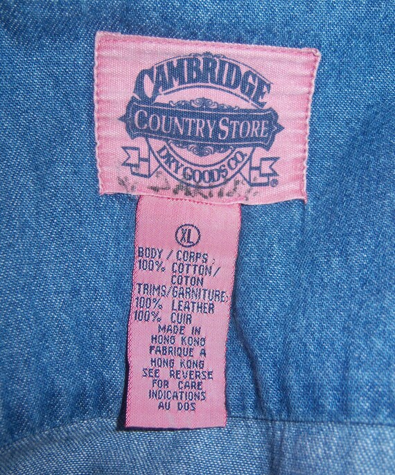 Vintage Cambridge Dry Goods Hiking Camping Outdoo… - image 4