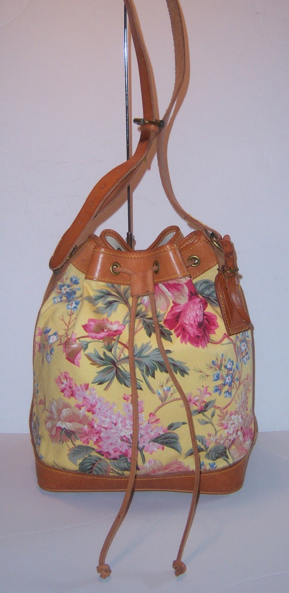 Original Vintage Ralph Lauren Shoulder Bag