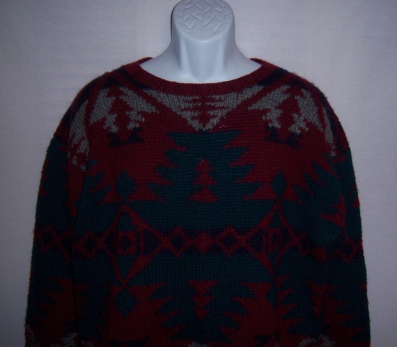 Vintage John Ashford Sport Burgundy 