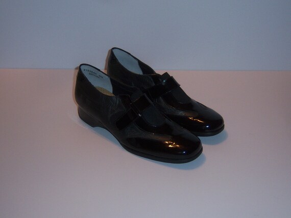 Vintage Ros Hommerson Sport Black Patent Leather … - image 2