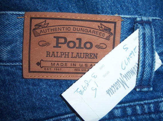 polo authentic dungarees