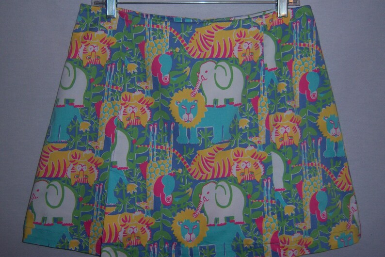 Vintage Key West Hand Print Fashions Bimini Blue Etsy
