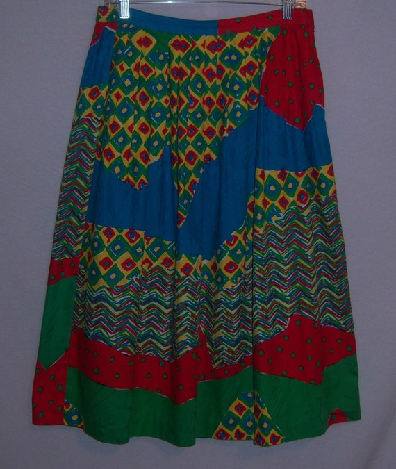 Vintage Anne Crimmins Umi Collections Red Green B… - image 5