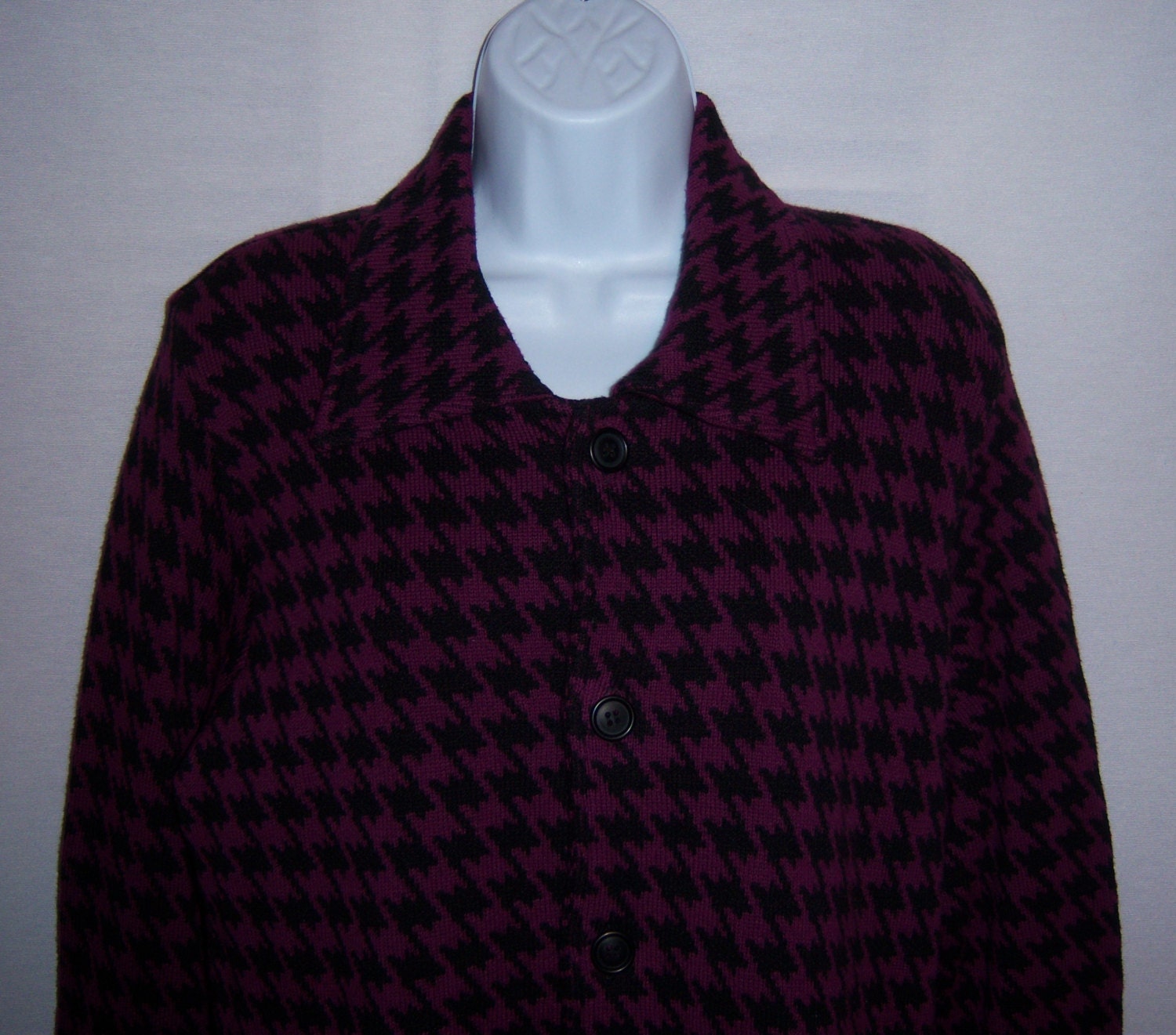joan vass cardigan sweater