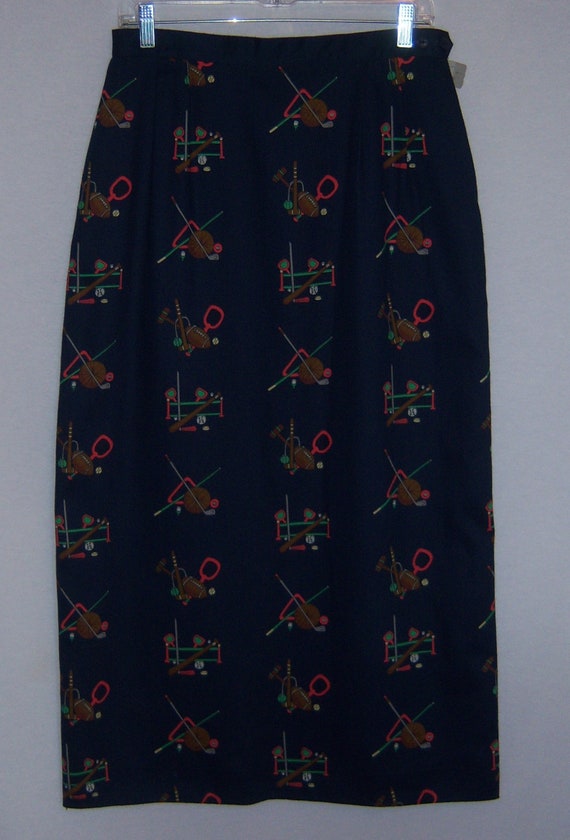 Vintage Traditional Trading Co. Navy Blue Red Gre… - image 2