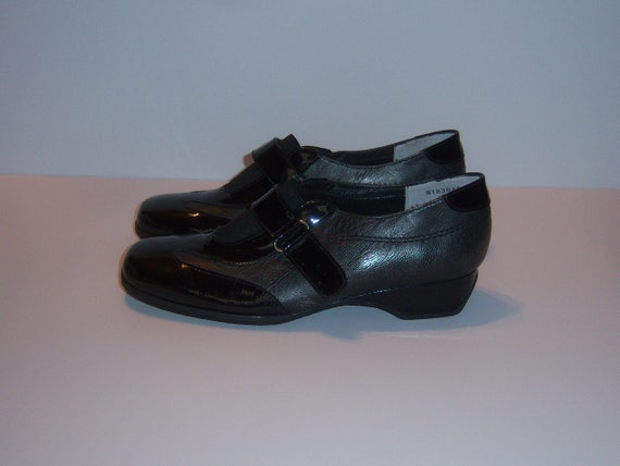 Vintage Ros Hommerson Sport Black Patent Leather … - image 3