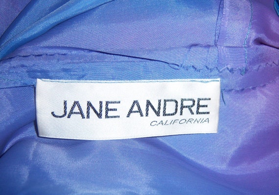 Vintage Jane Andre California Blue Purple Hot Pin… - image 4