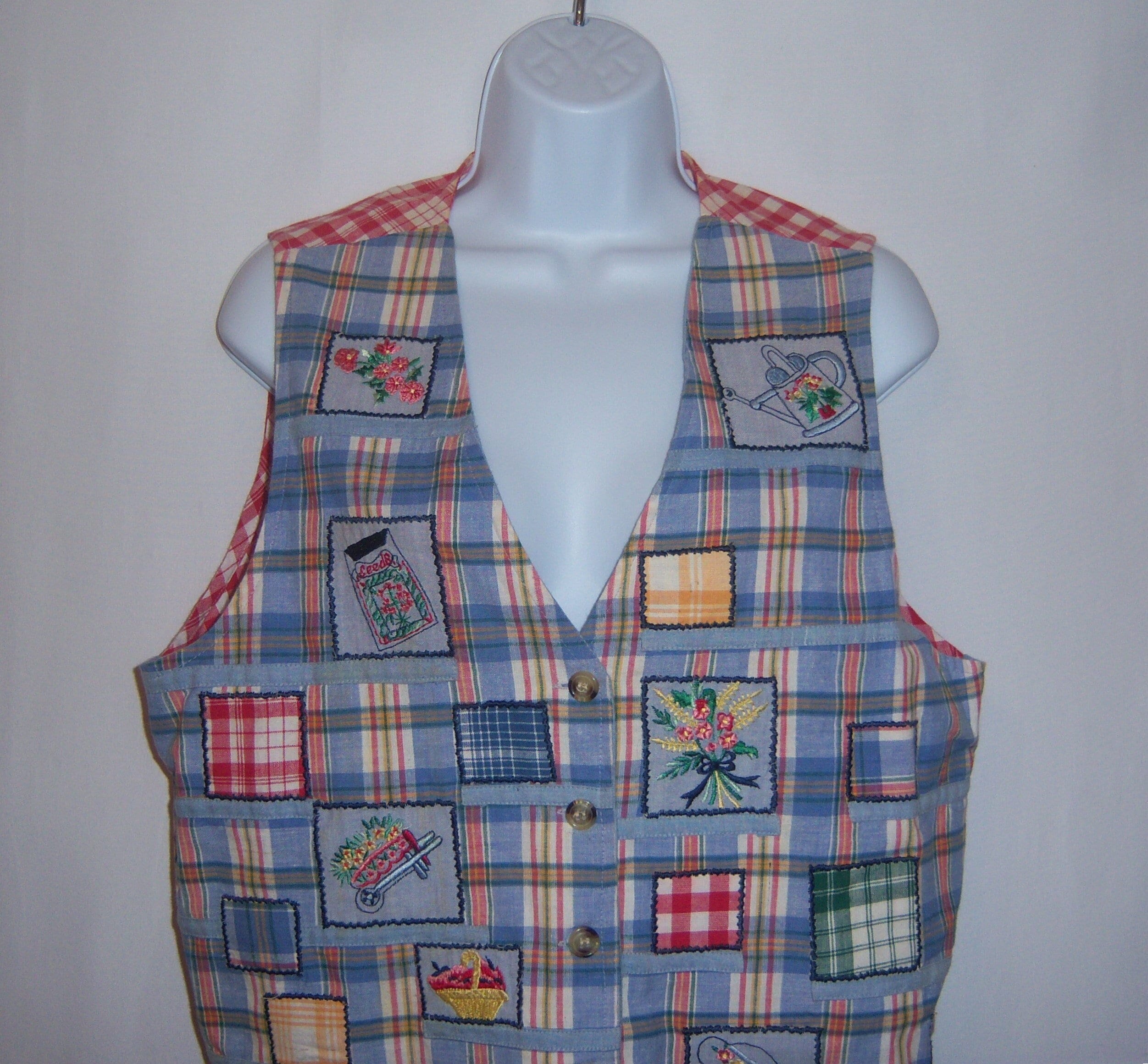 Gilet madras homme new arrivals