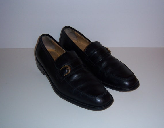 M by Bruno Magli Mens 12  Leather Loafer Horsebit Buckle Dress Shoes Black Bruno Magli | Shoes | M By Bruno Magli Mens 2 Leather Loafer  main image 2