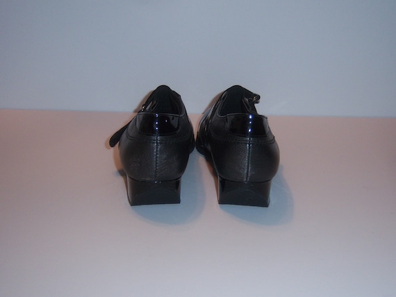 Vintage Ros Hommerson Sport Black Patent Leather … - image 4