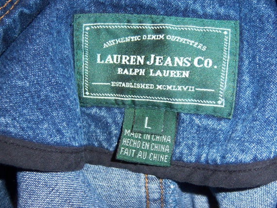 Vintage Lauren Ralph Lauren Denim Jean 