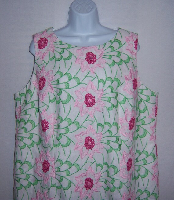 talbots linen dresses