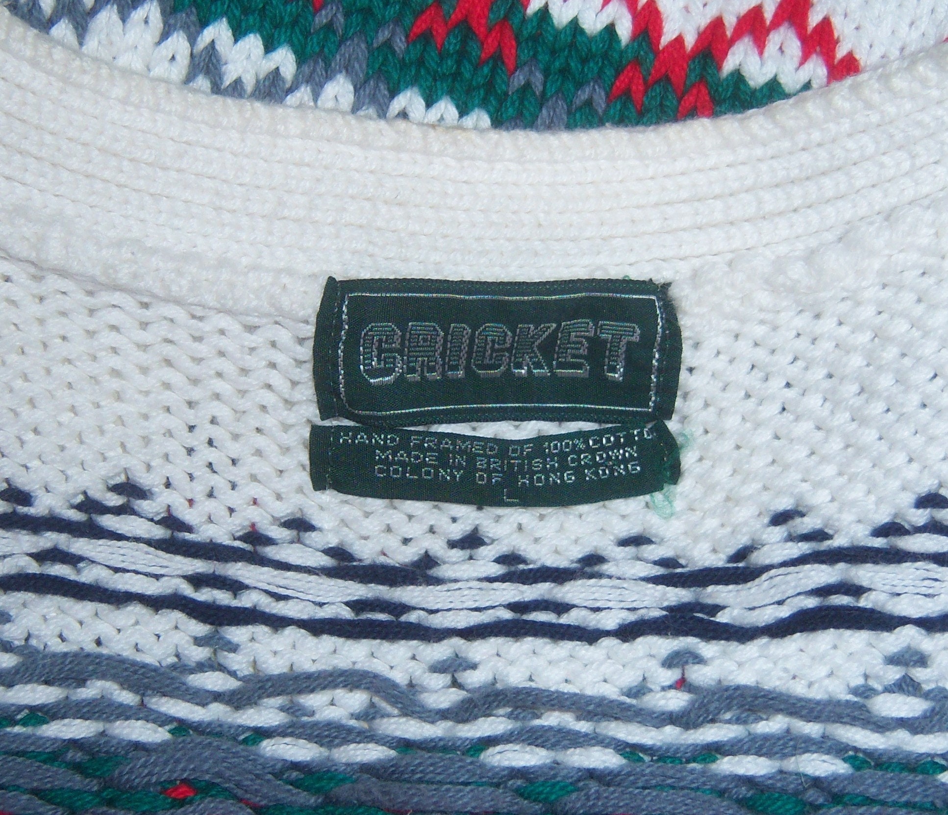 【NAVY】【別注】gim / Fair Isle Cricket V-Neck Knit BEAMS PLUS Gim Edition Bespoke Fair Isle Cricket Vest Beams Plus