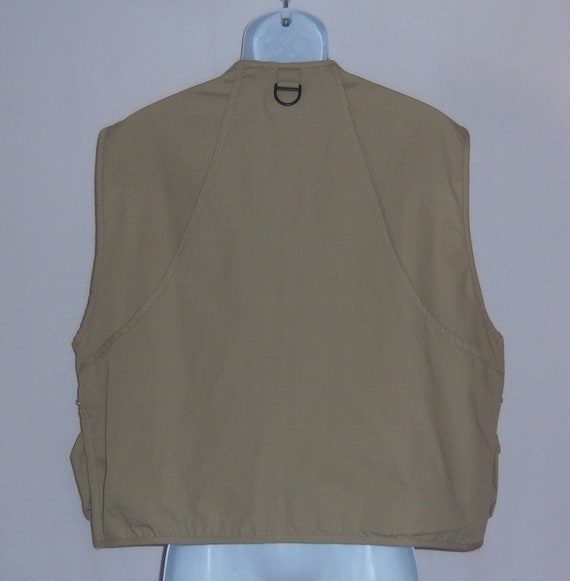 Vintage Woolrich Khaki Multi Pocket Cotton Fishin… - image 2