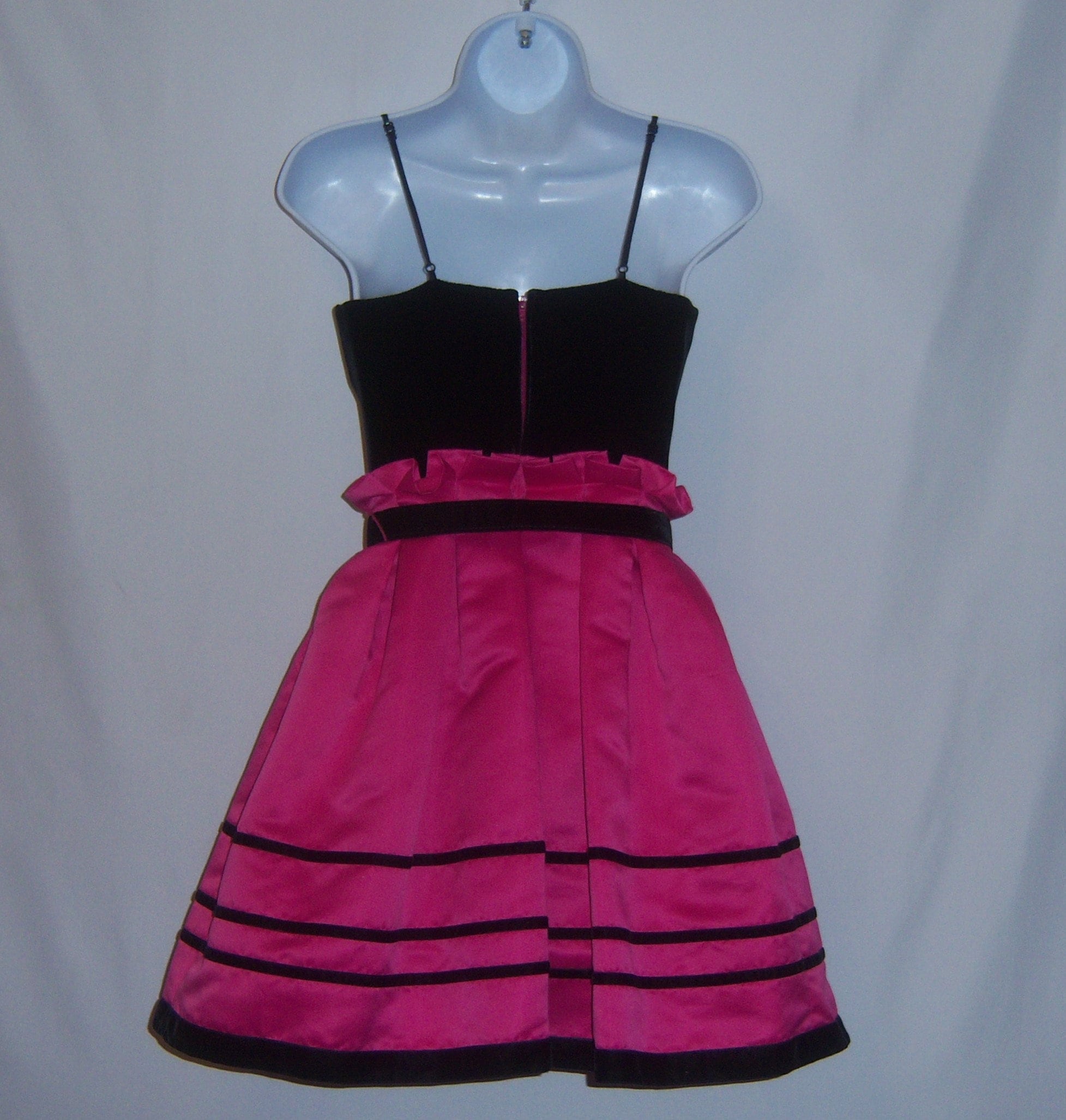 80s Punk Label Vintage Betsey Johnson Cherry Harem Jumpsuit